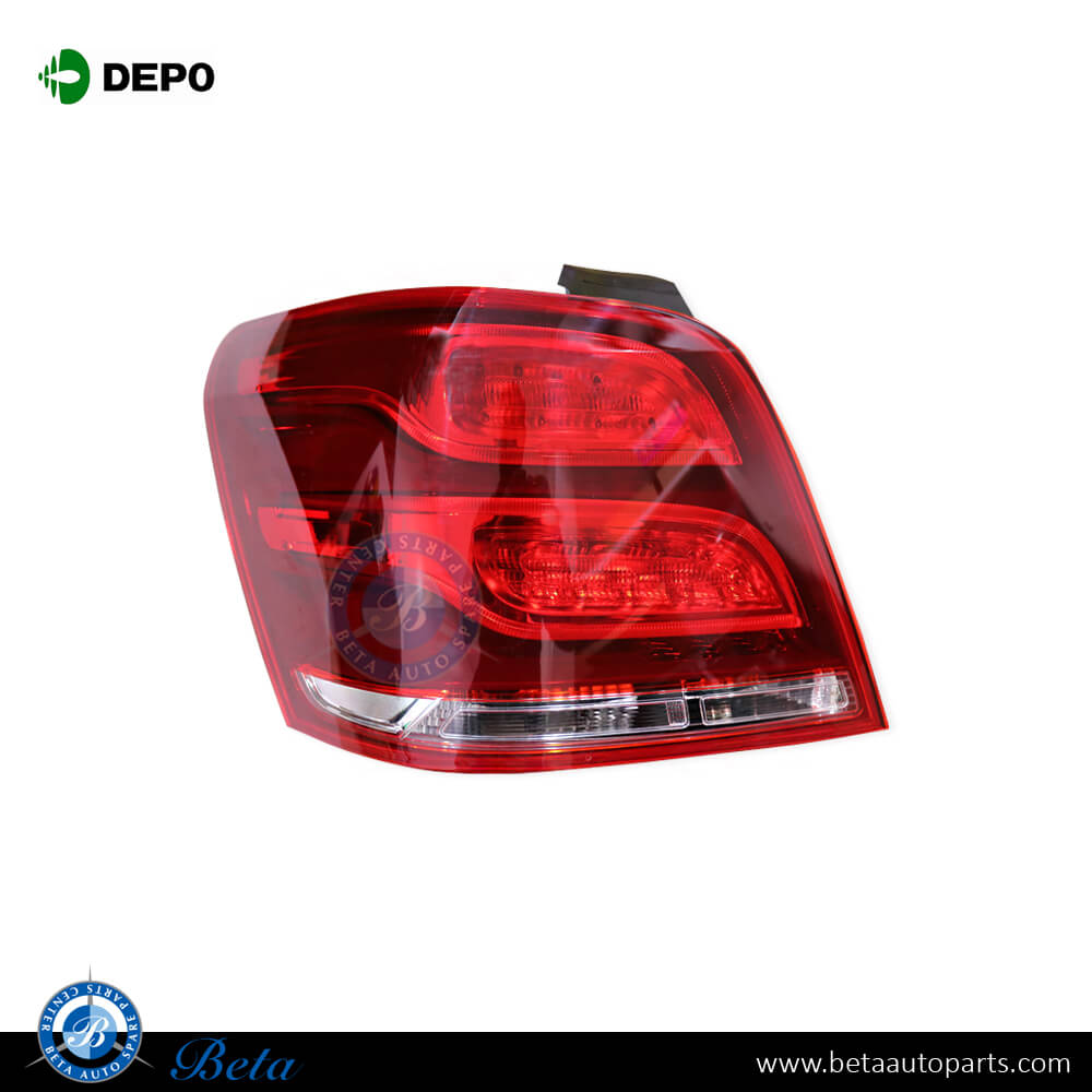 Left Side Tail Lamp LED for Mercedes GLK-Class X204 2012-2015 models, Part Number 2049060157 Left Side Tail Lamp LED for Mercedes GLK-Class X204 2012-2015 models, Part Number 2049060157